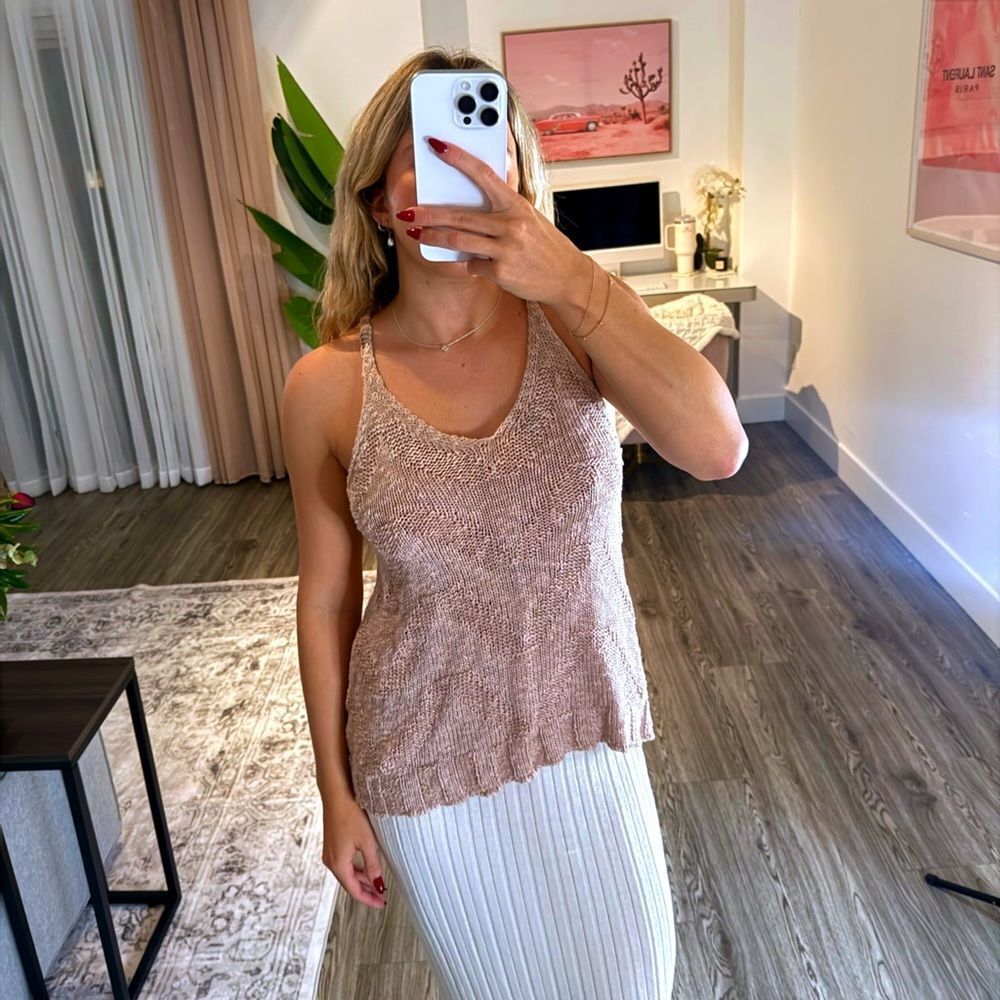 Knit Tank Top